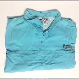 Columbia women’s PFG Fishing shirt Sz 2XL